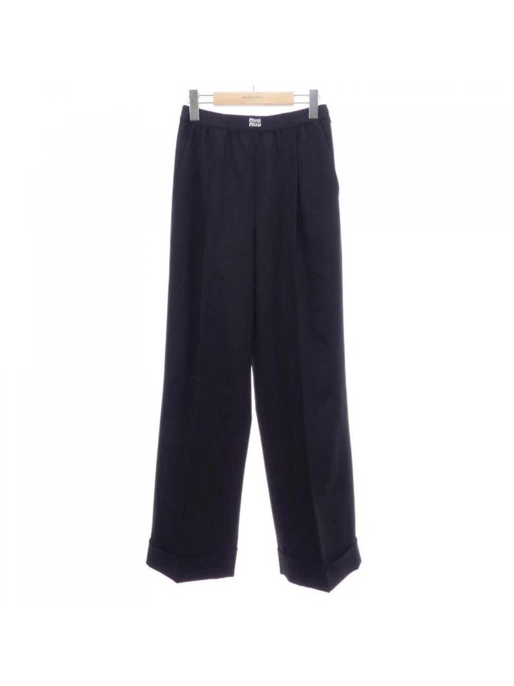 Miu Miu Pants Black